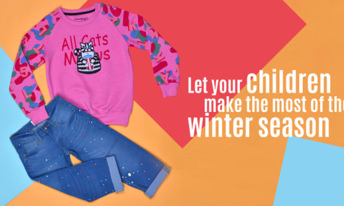 Let Your Children Make The Most Of The Winter Season