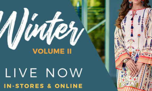 Sabiha’s Winter Collection Volume 2 Is Finally Up For Grabs